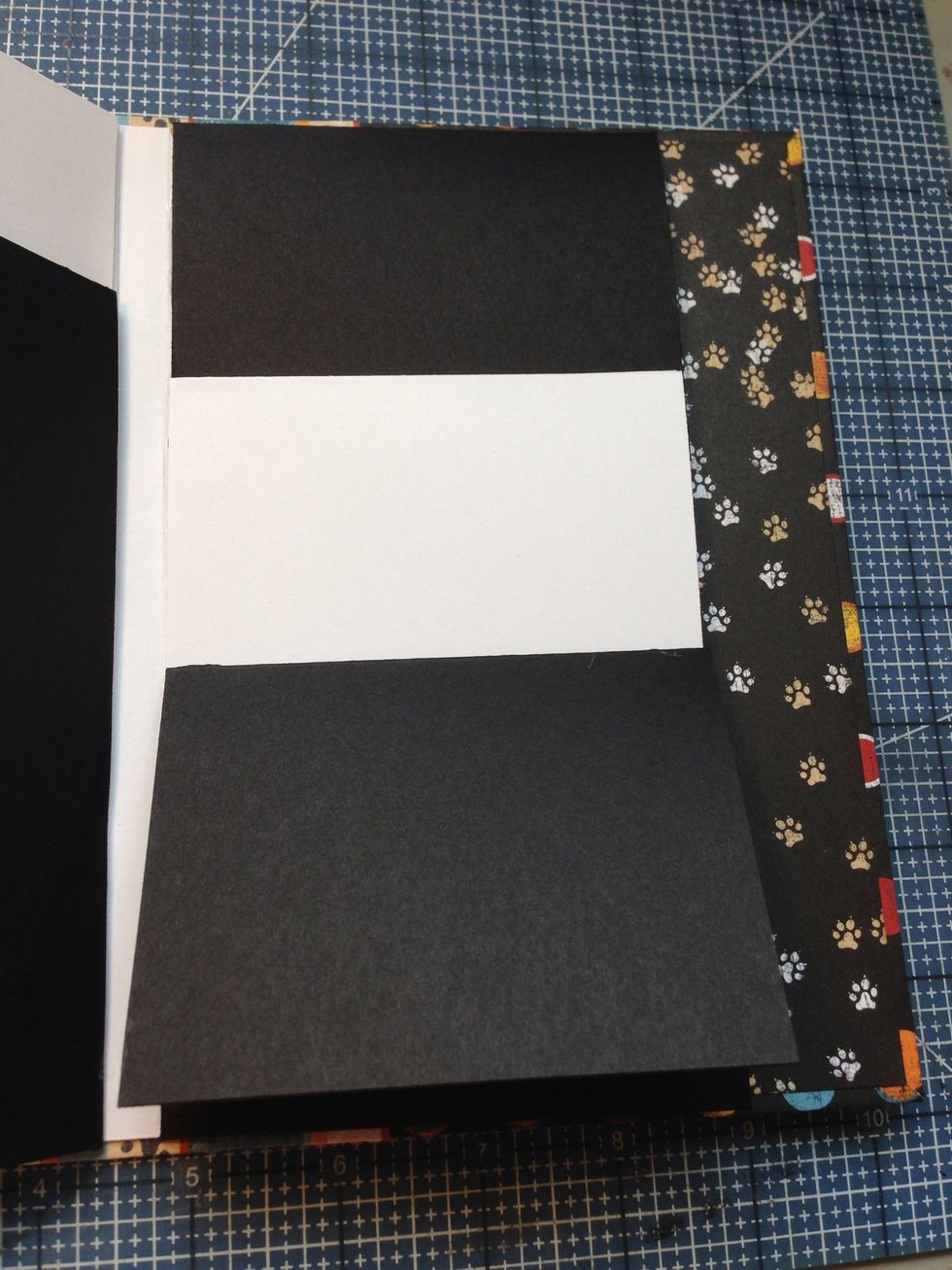 Arrangement of Fin F.