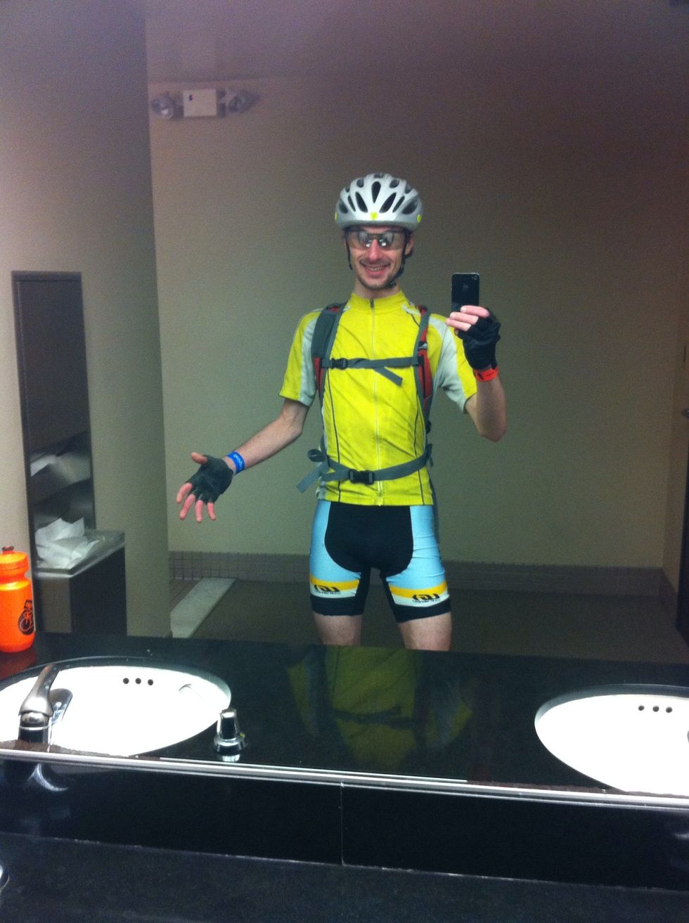 Arrive at work with a great story about your commute!