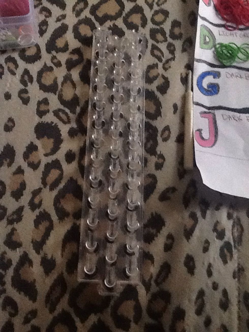 Arrow pointing away from you