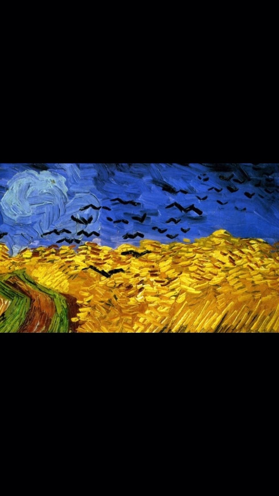 Art is just another way of expressing your feelings freely.