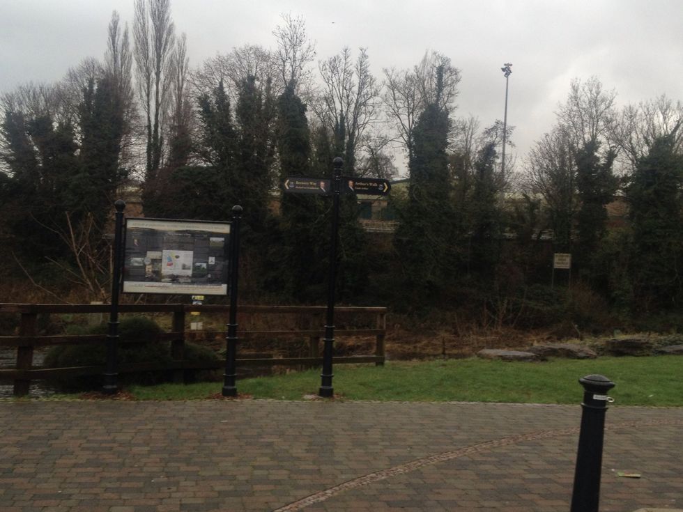 Arthur's Square was renamed after Leixlip's famous son in 2012. The two walks at the end of the square, Brewery Way and Arthur's Walk, lead you along the Liffey, a river central to Leixlip's history.