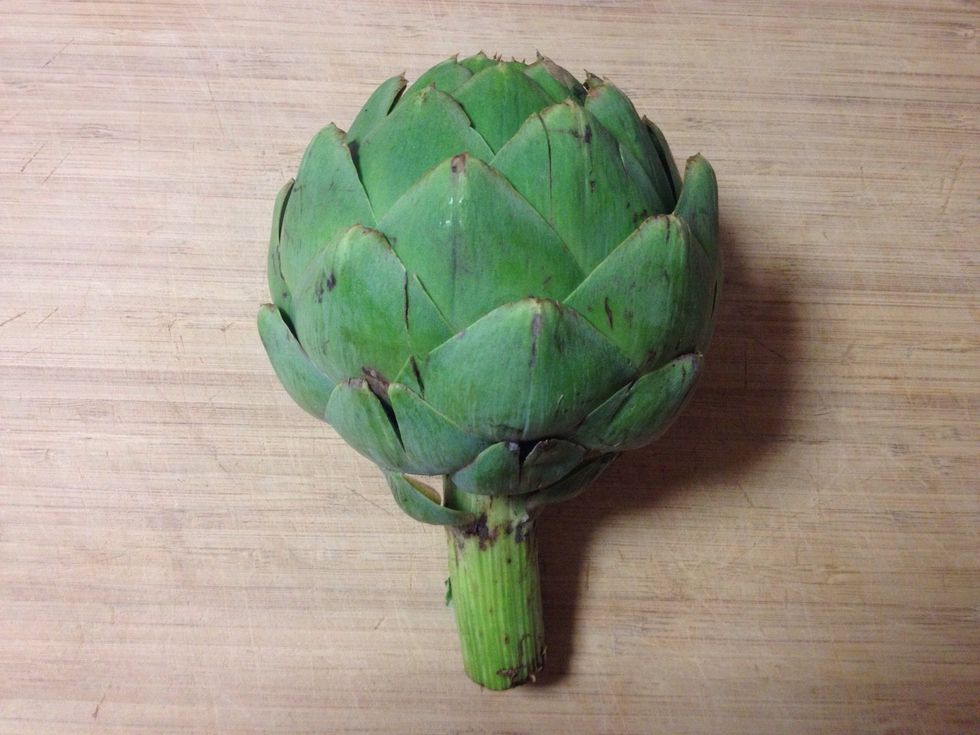 How to cook an artichoke in the microwave! B+C Guides
