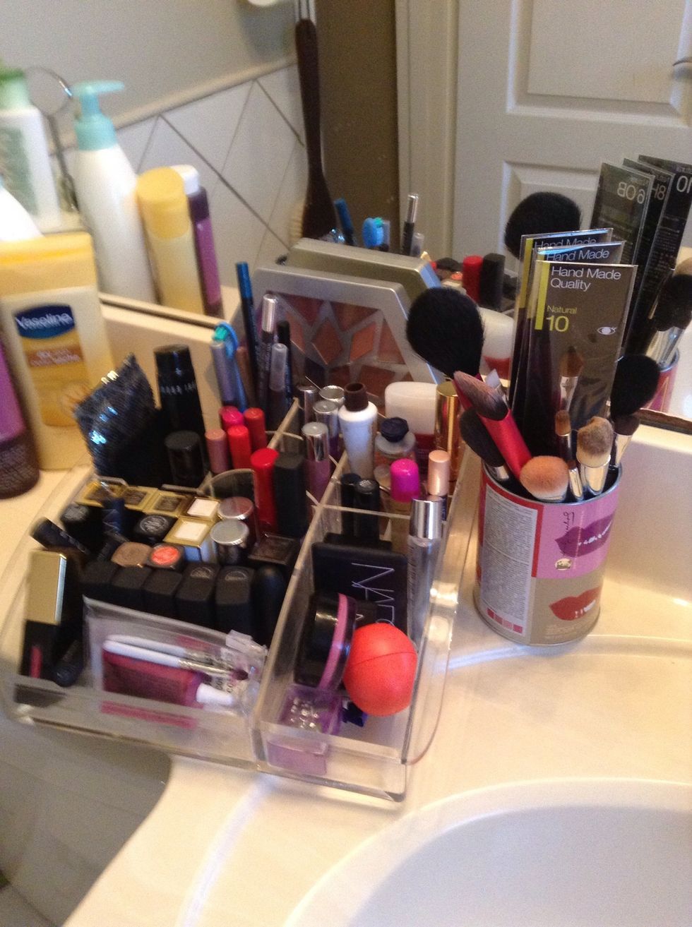 As always, gather and organize your supplies ...
