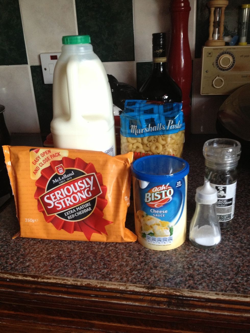 As always, gather your ingredients