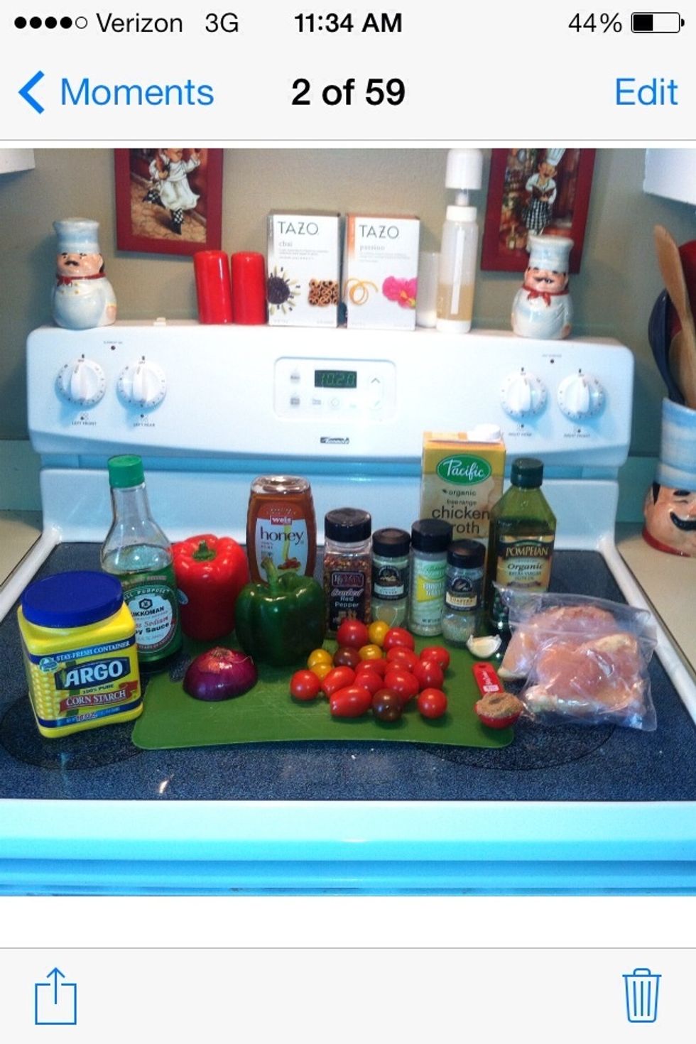 As always..... Gather your supplies and get ready to start!