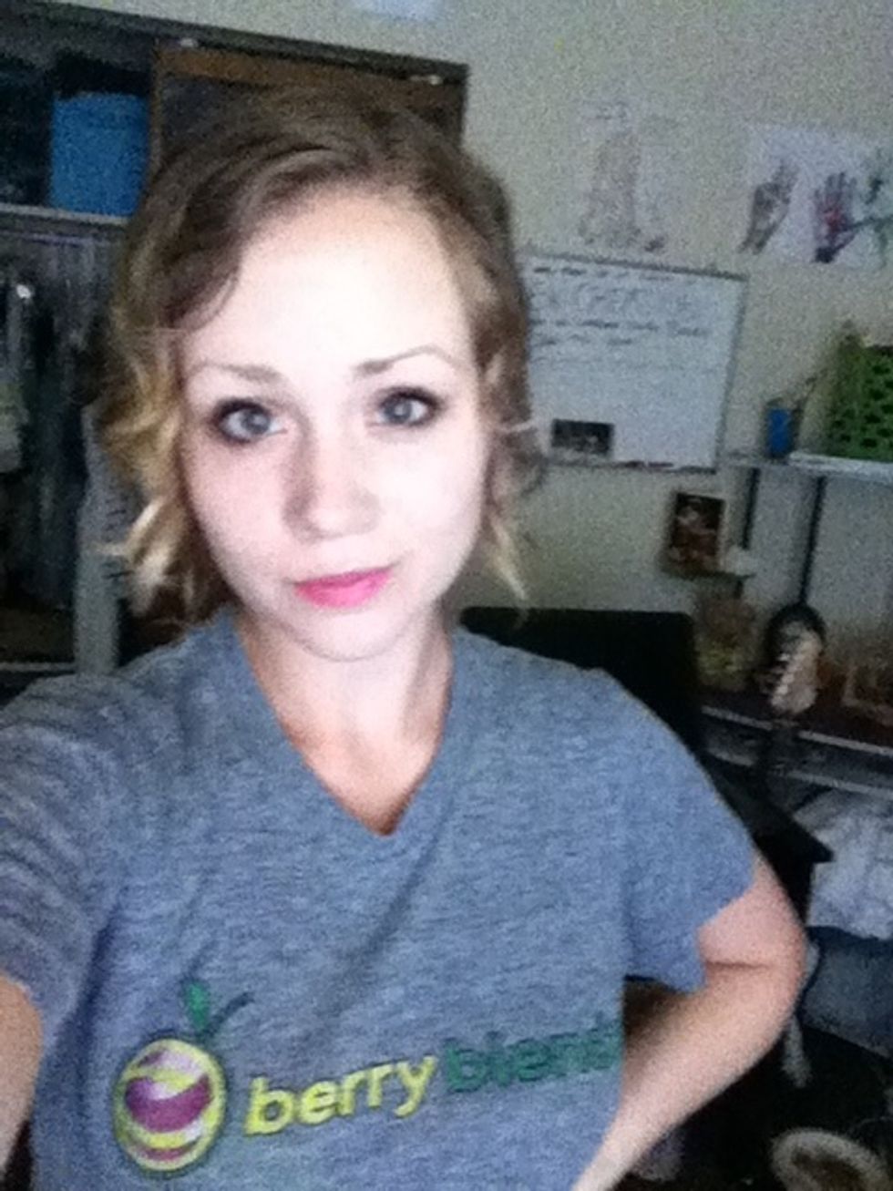 As far as lighting goes, I generally prefer as natural as possible. Go outside or just stand in front of a window.