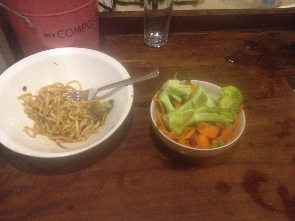 As food waste is generated make a note of it. Record the type of waste it is (prep, plate scrapings, leftover) and most importantly, the reason it became a waste (gone off, made too much, etc)