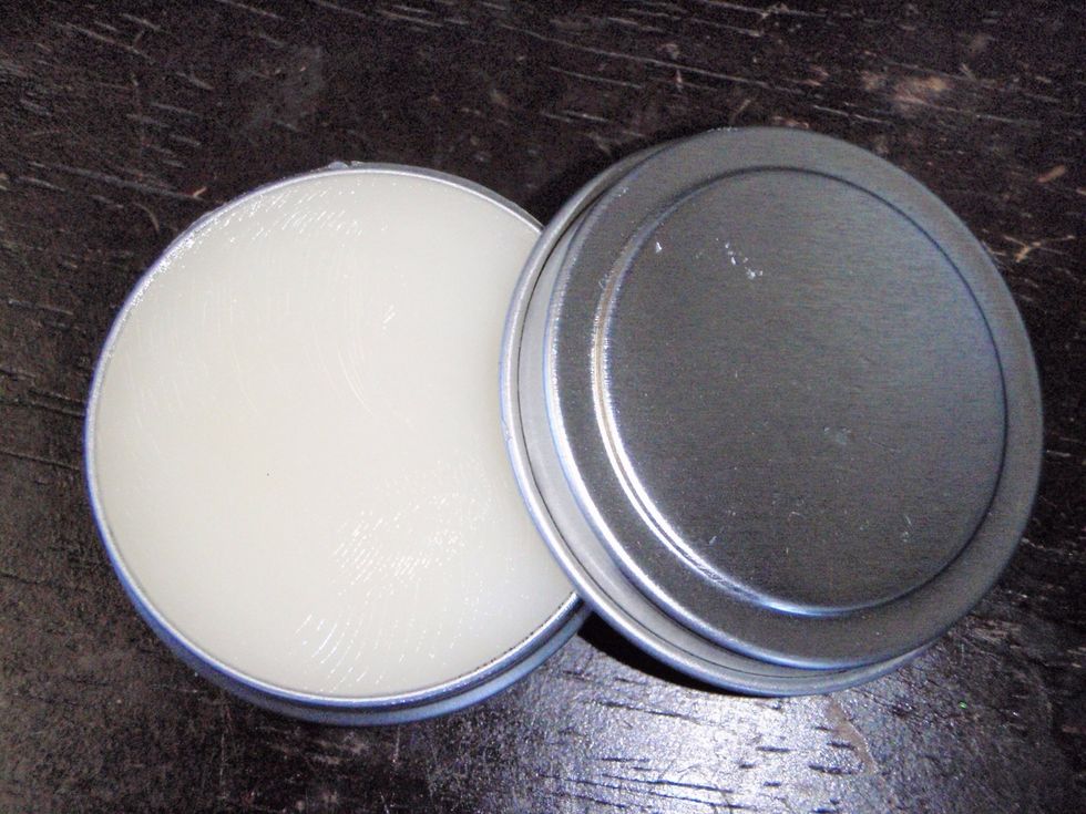 As for packaging, you can use tins as this is an anhydrous or non water containing product. There are so many cute tins you can use - check out sliding top tins for lip balm!