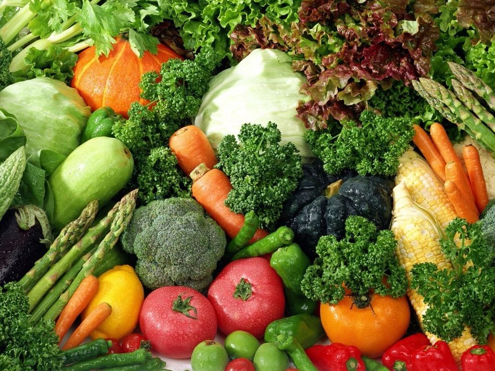 As for vegetables, I change their quantities every time I make her food or choose different kind of veg to make different tastes.
