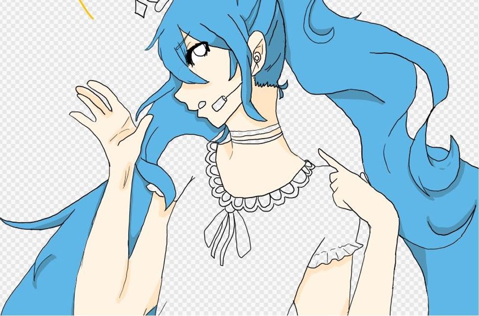 As I said, the cheekbone should not be dark at all. Also, I used A dark color to be able to show you the difference but be free to use these two other options, R=255 G=235 B=210 | R=255 G=238 B=217