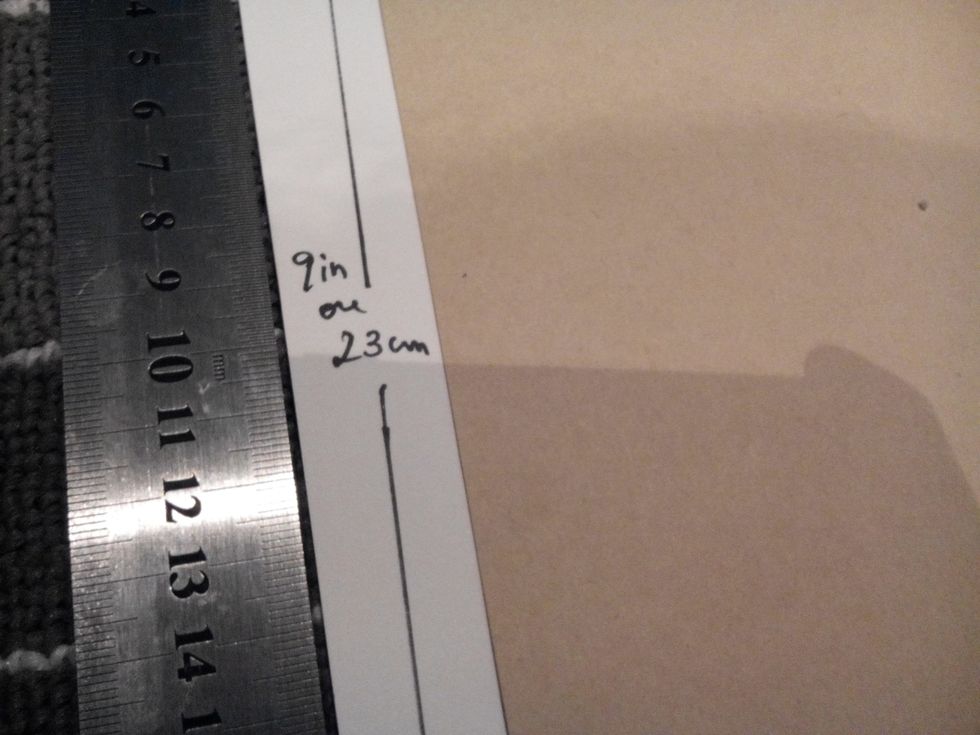 As medidas para a capa deste album foram 23 cm (ou 9 in) de altura