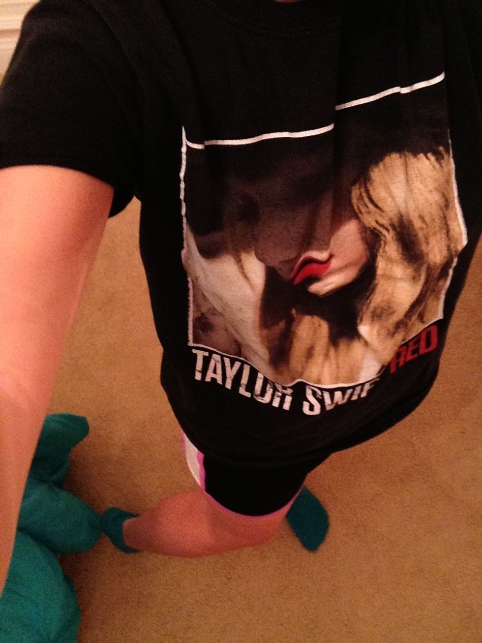 As soon as I get out of the shower I get dressed and apply lotion.