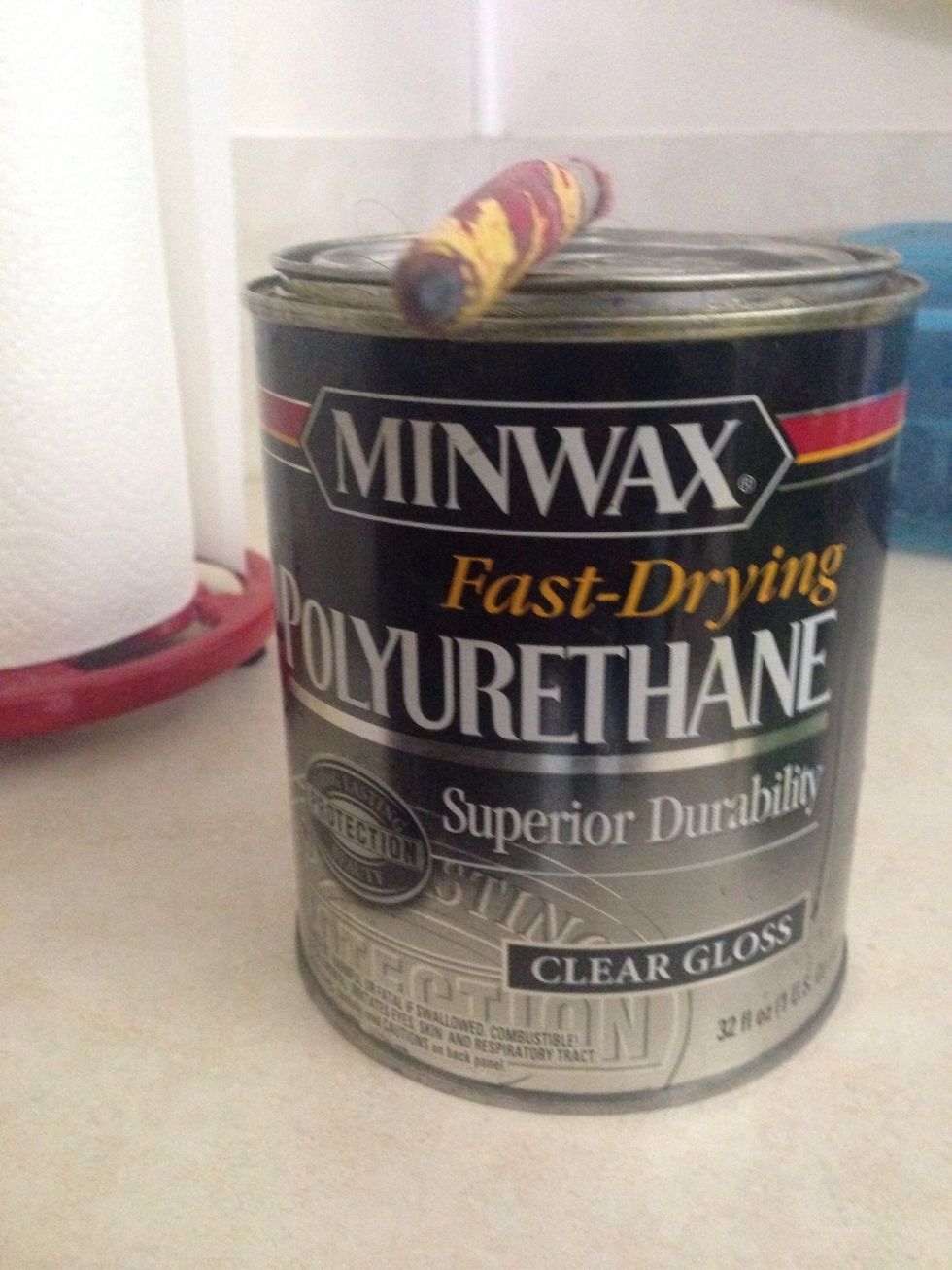 As students finish their projects, paint them with clear gloss. I do it outside the classroom and leave them out to dry a couple of hours. The students love the finished projects.