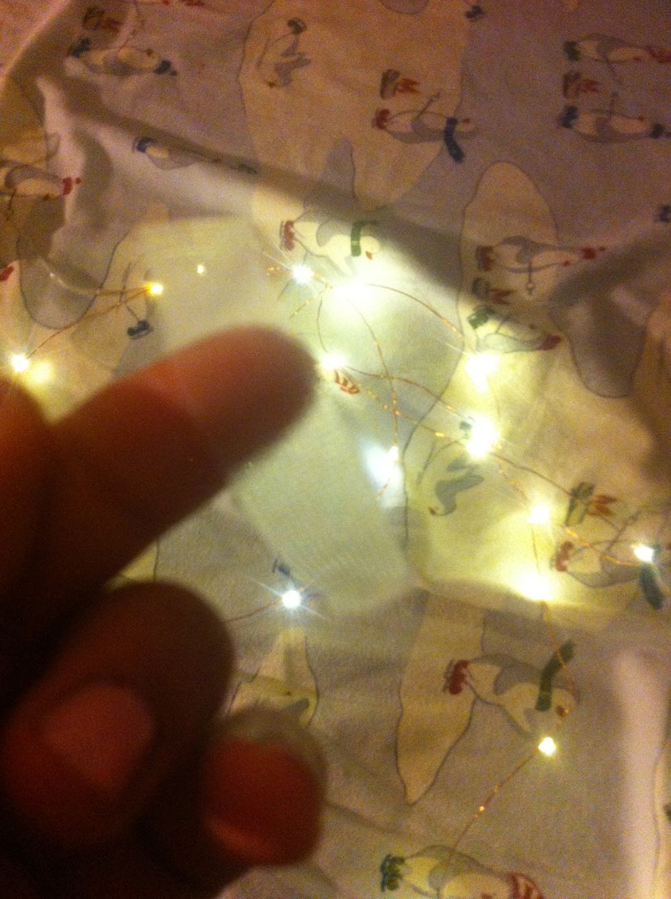 As temporary tape use washi tape  or medical tape like I'm using here to just hold it up.