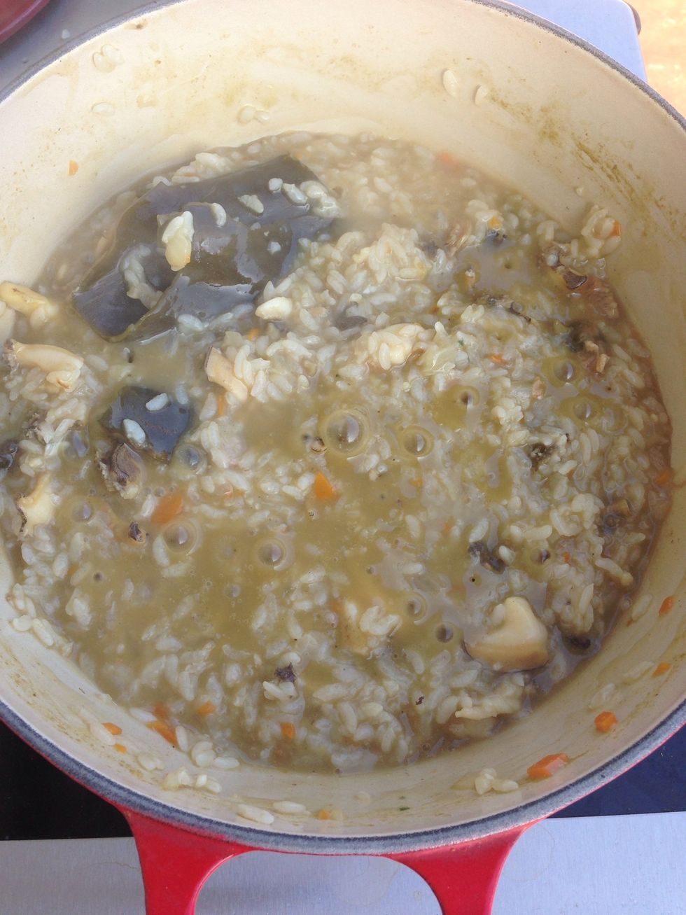 How to cook abalone porridge (korean style) 전복죽 B+C Guides