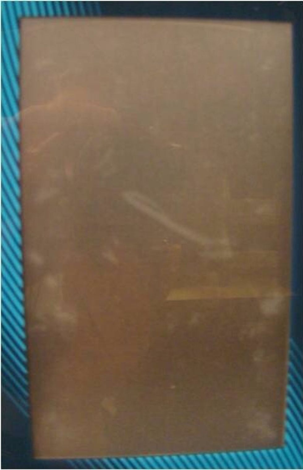 As the software is loading the screen will turn off. During this time do not touch the screen or press the on/off buttons.