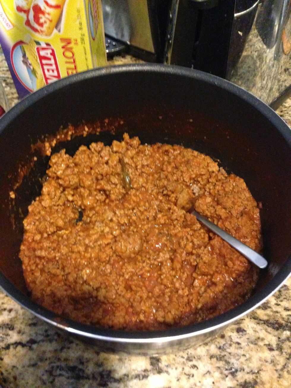 As\u00ed debe quedar la carne con la salsa