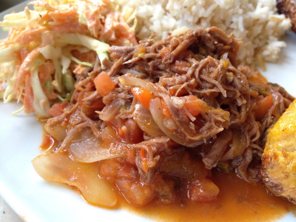 As\u00ed queda reci\u00e9n servida