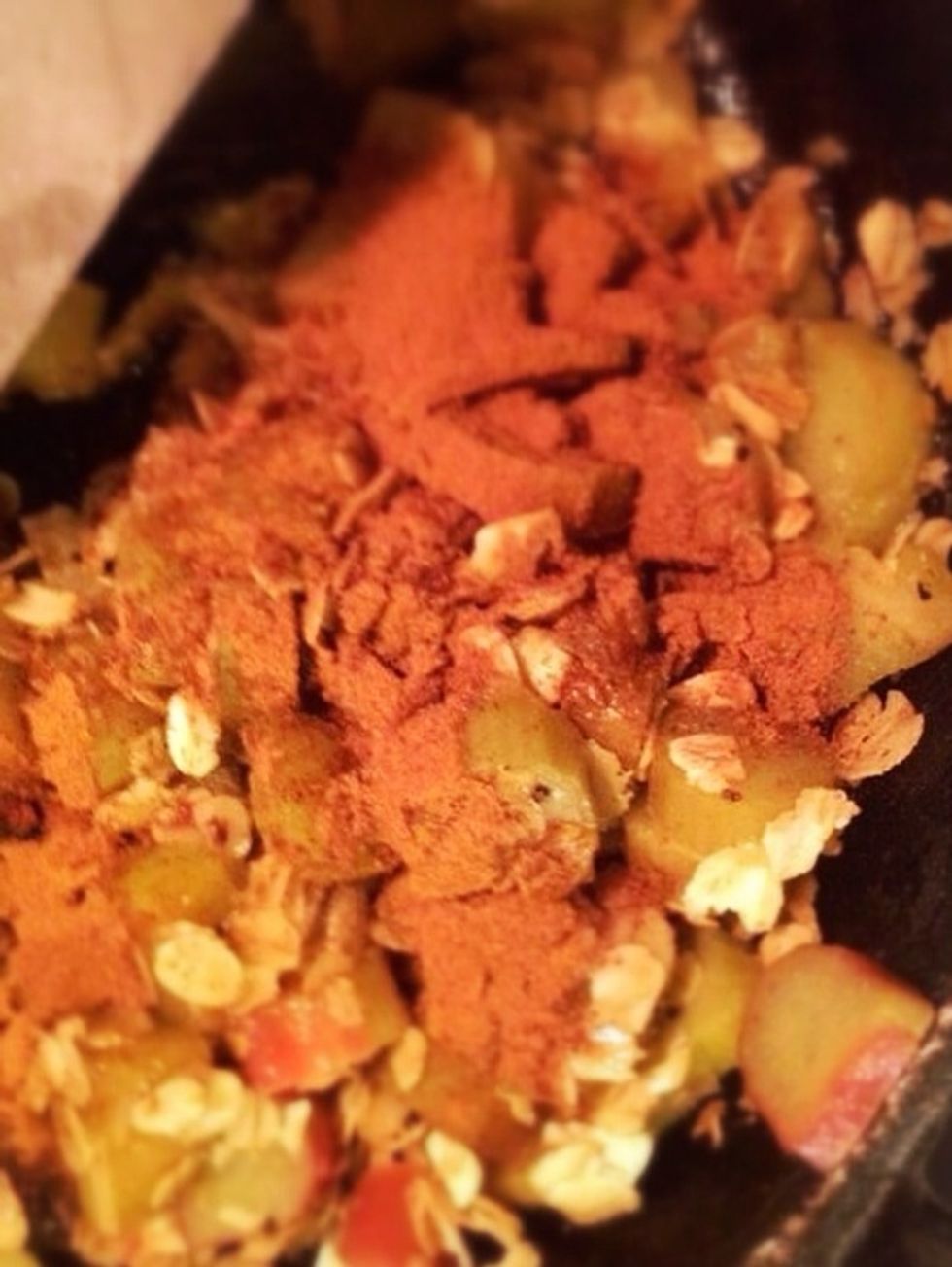 ..as well as cinnamon.