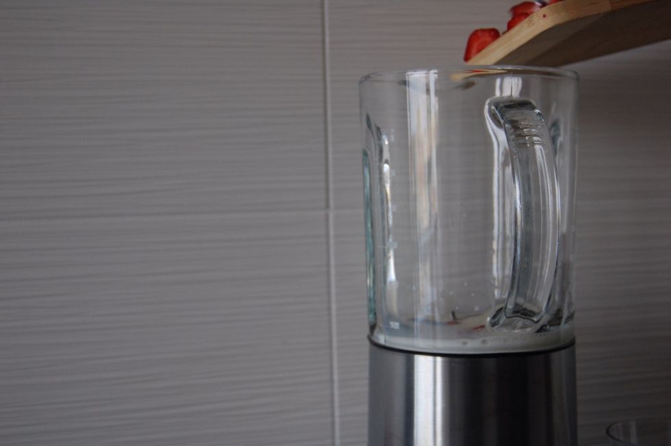 As well as the strawberries and bananas,