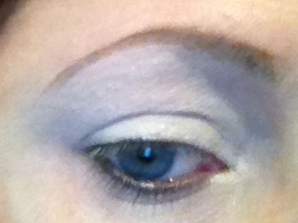 As with all my eye makeup looks I always start my makeup on eyes first so I can be messy allow pigment to fall on my face and wipe away rather than trying to clean up my base and foundation.