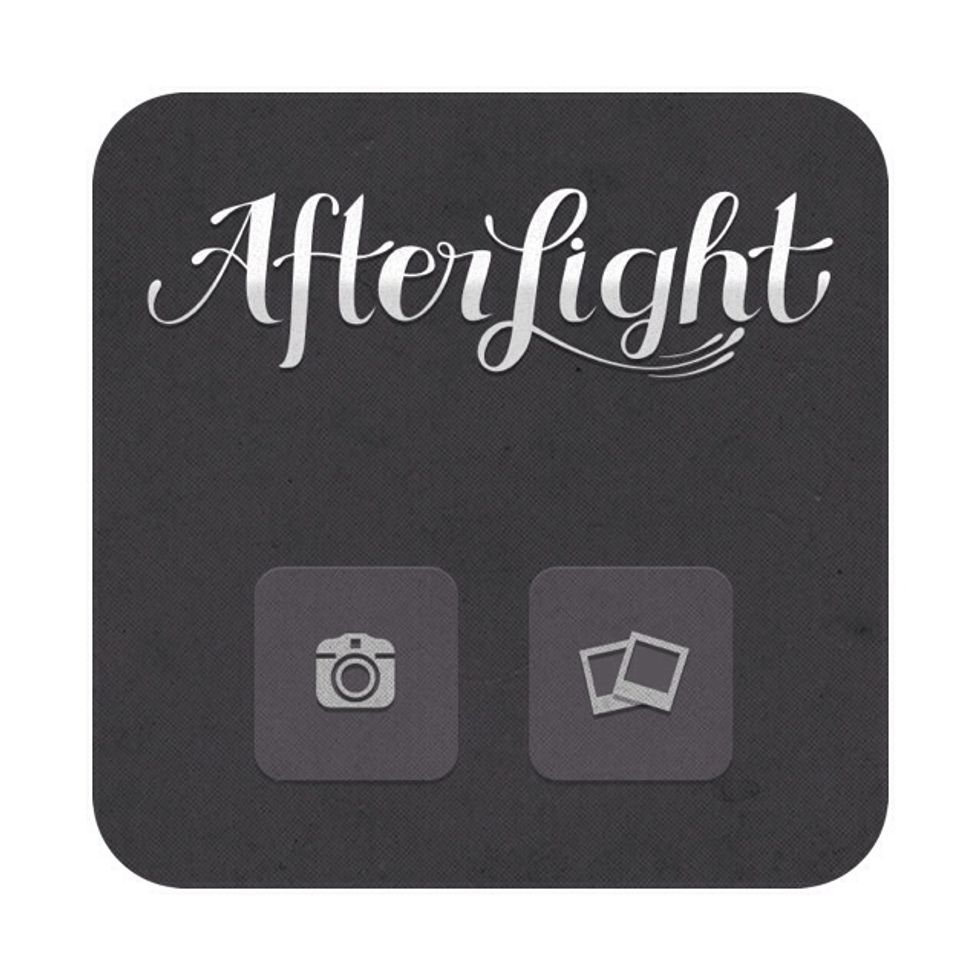 As with most editing apps, Afterlight lets you snap a shot or load one from your Camera Roll.