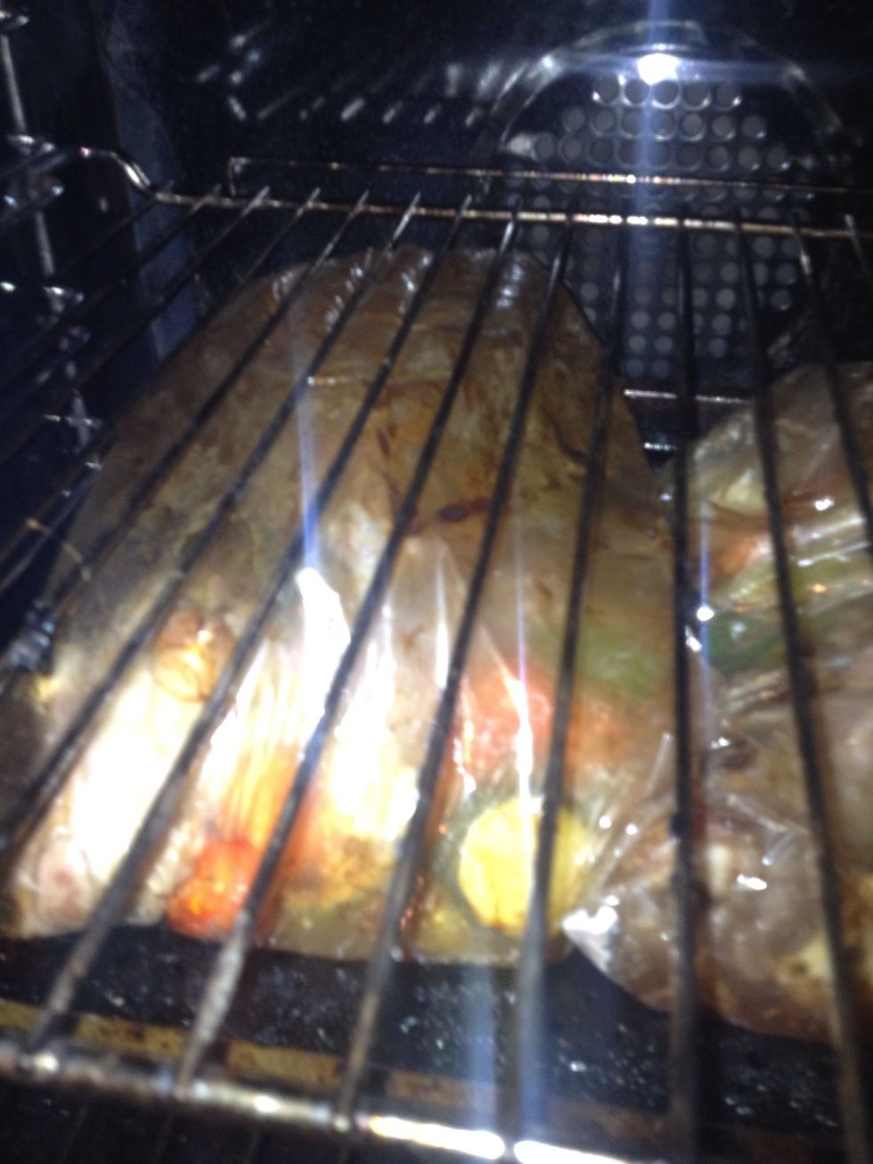 How to make great lamb shanks in the oven with oven bags - B+C Guides