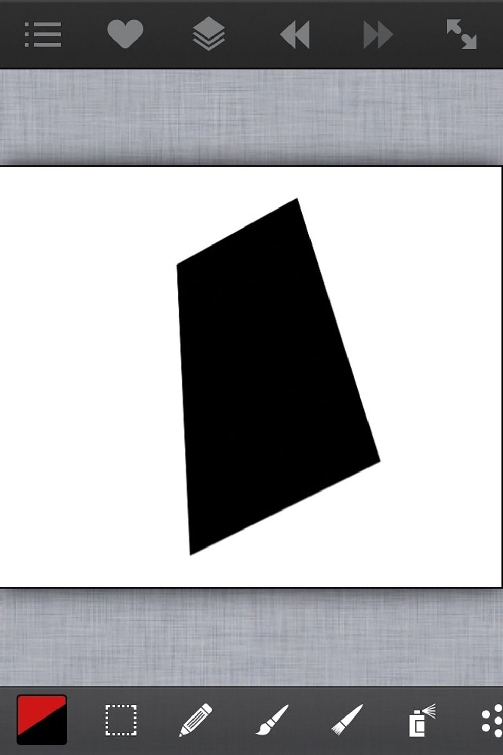 As you can see at the lower left corner I just exchanged the white for red.