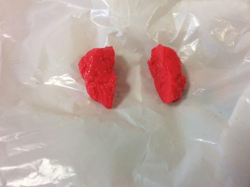 As you can see I have broken it