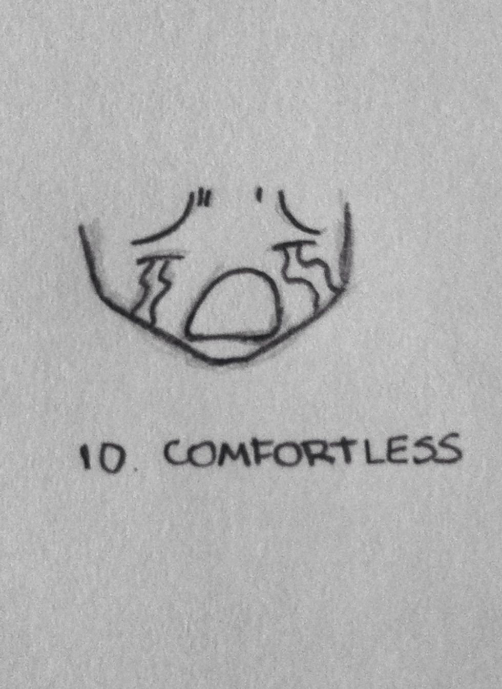 As you can see if you draw a bigger mouth you can show more intensity, the same with the eyebrows..