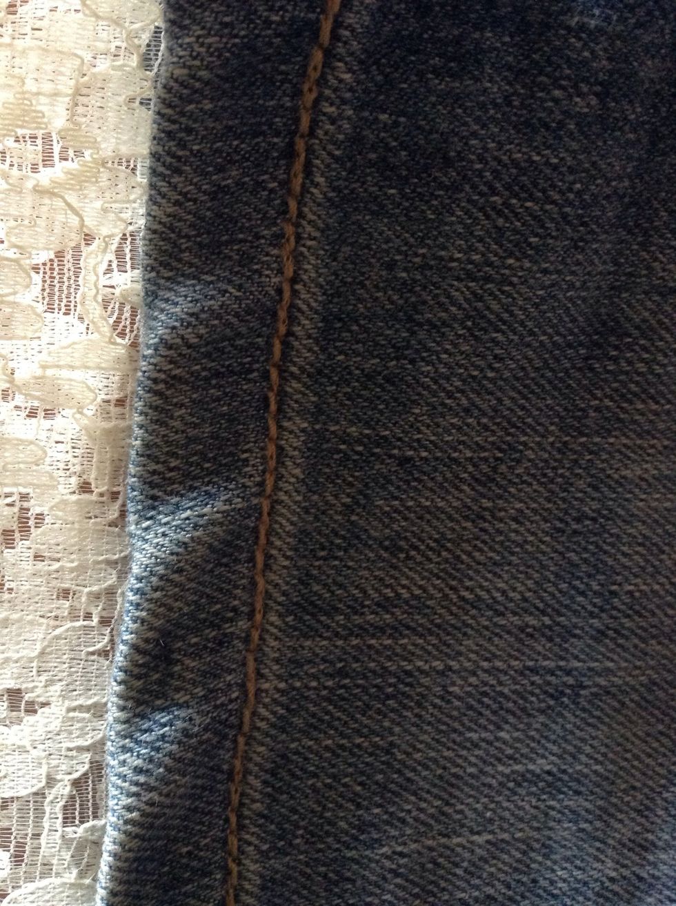 As you can see is almost invisible