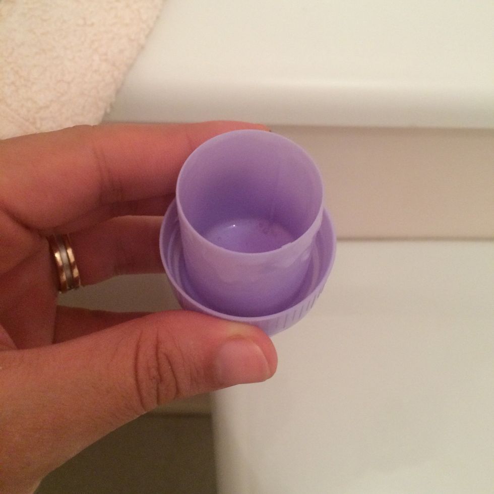 As you can see, little goes a long way.