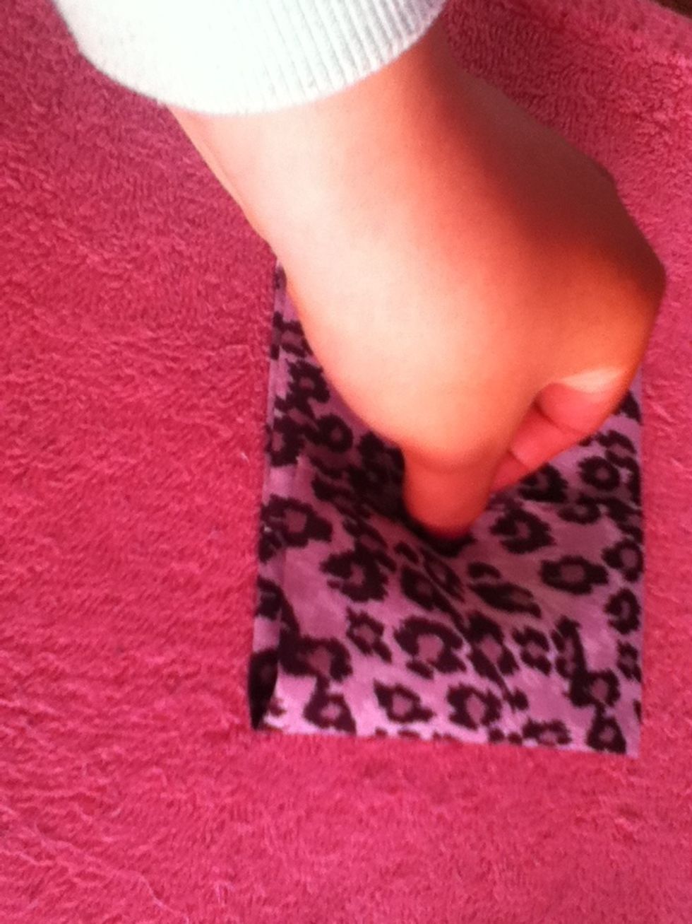 As you can see on the left middle side the edges are overlapping.