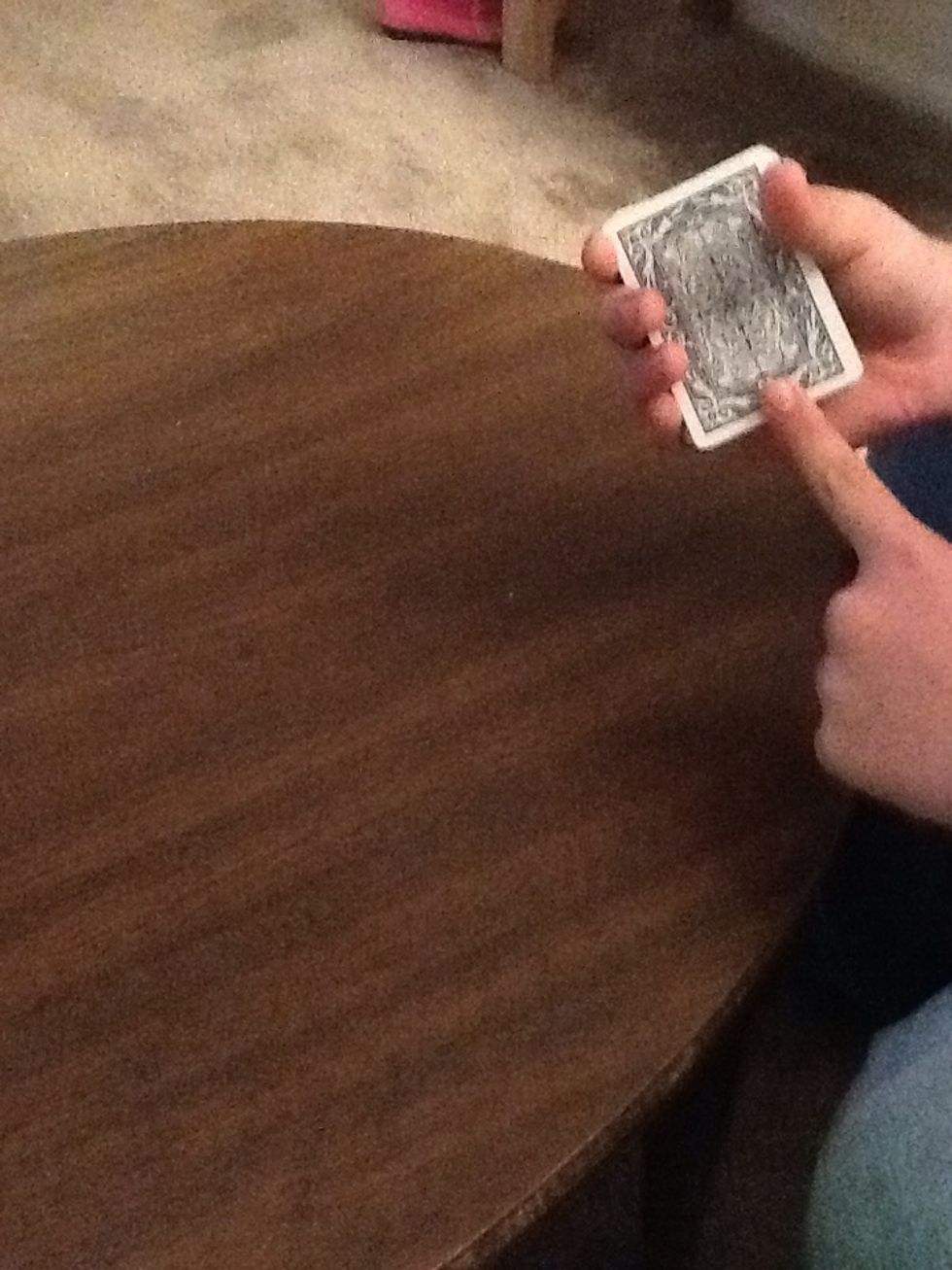 As you can see right here