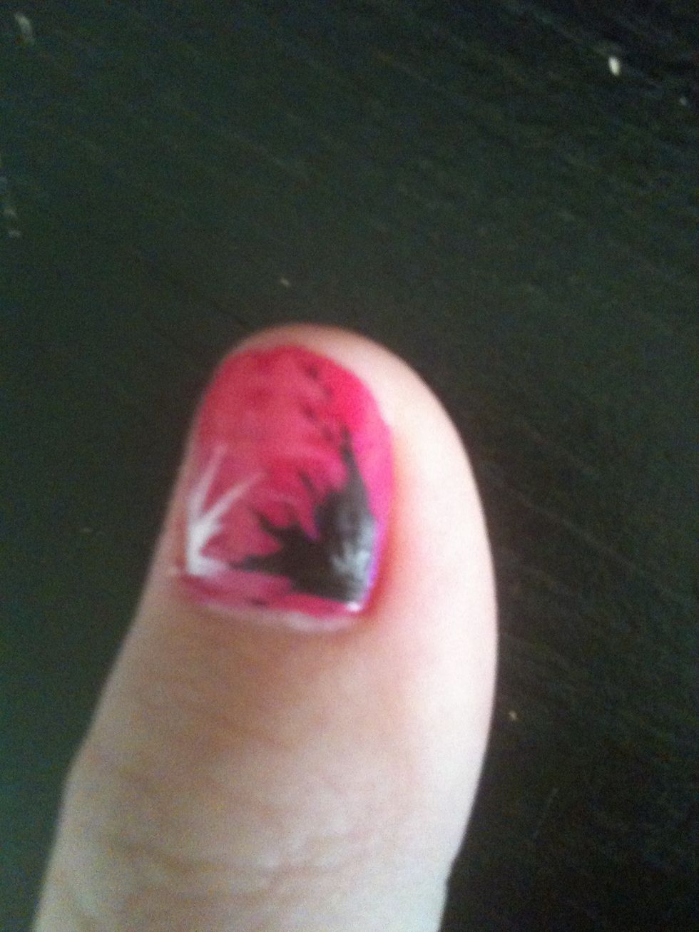 As you can see this one has more of an exotic look that's because the brush is thicker!!!