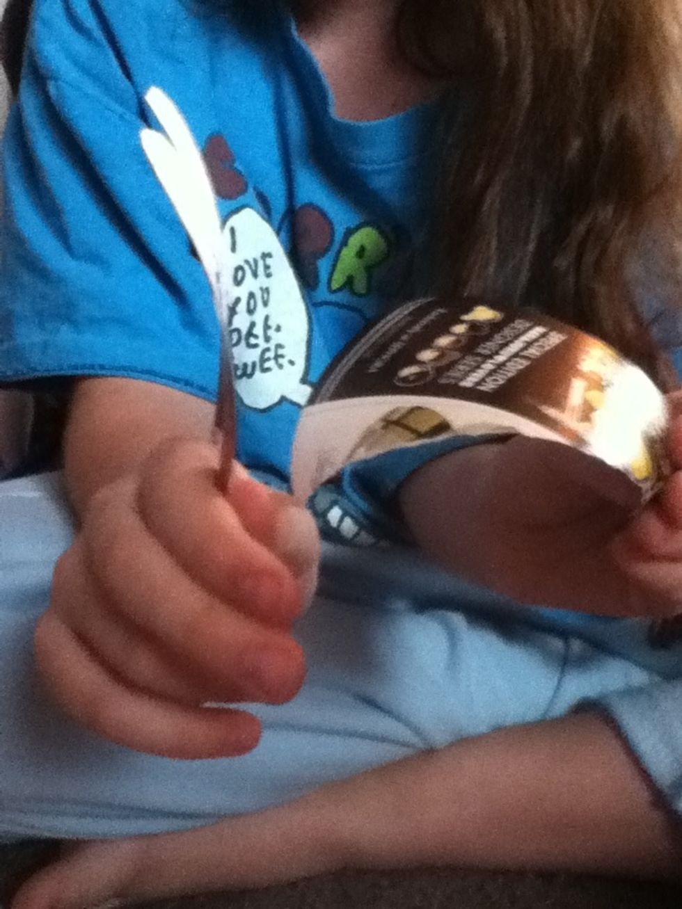 As you can tell, normal magazine if you didn't put backing paper is very flimsy and rips and then there is the one with backing paper, sturdy and won't rip