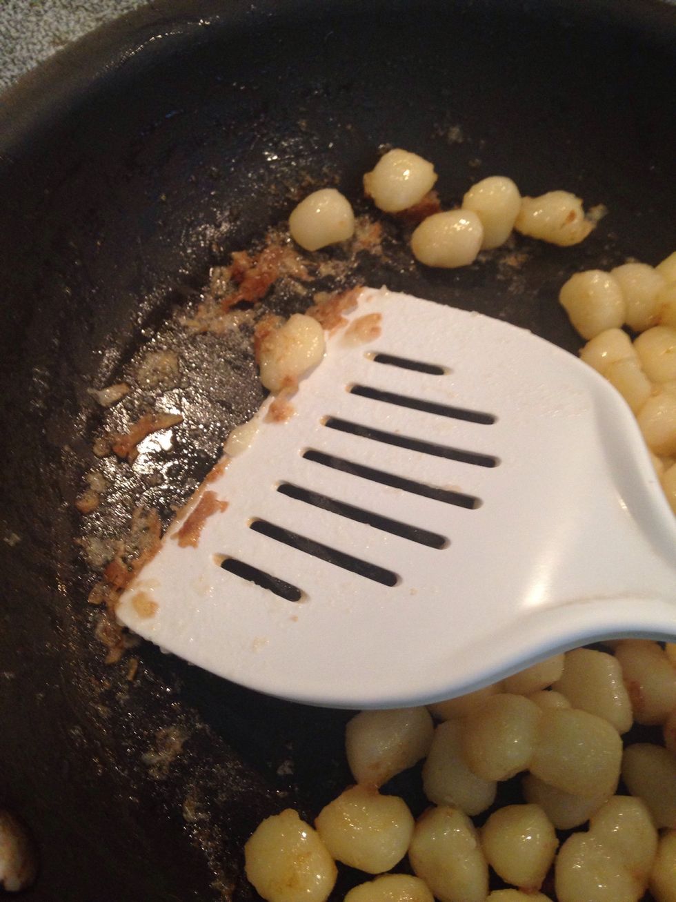 As you cook, make sure to scrape up the browned bits as this adds flavor to the dish.