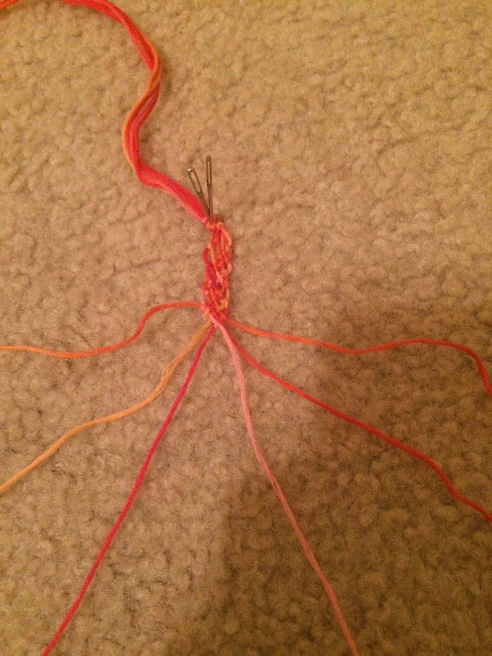 As you go on farther and farther you will start to see the pattern