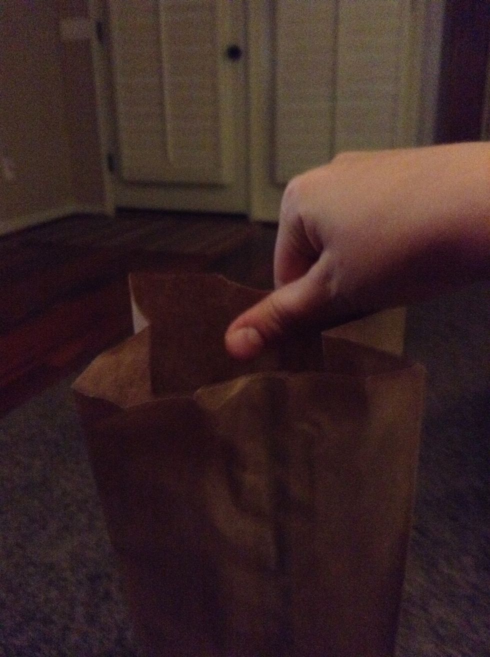 As you "throw" your ball in the air, and it comes down, snap your fingers