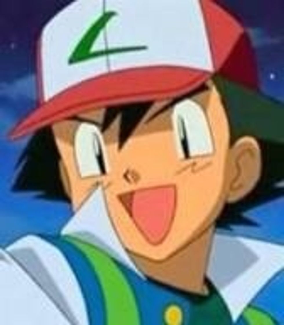 Ash Ketchum of Pokemon