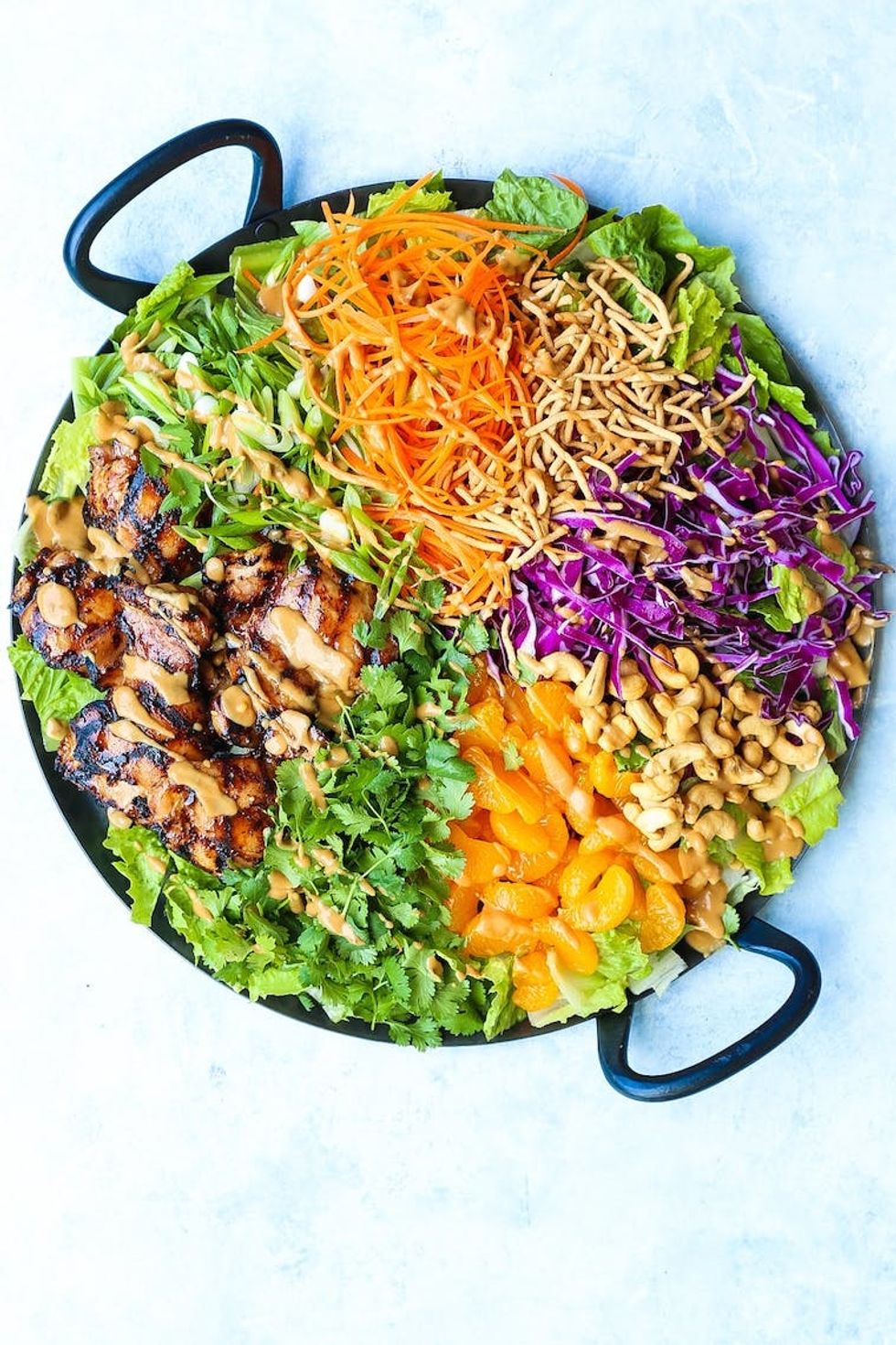 Asian Chicken Salad Healthy + Easy
