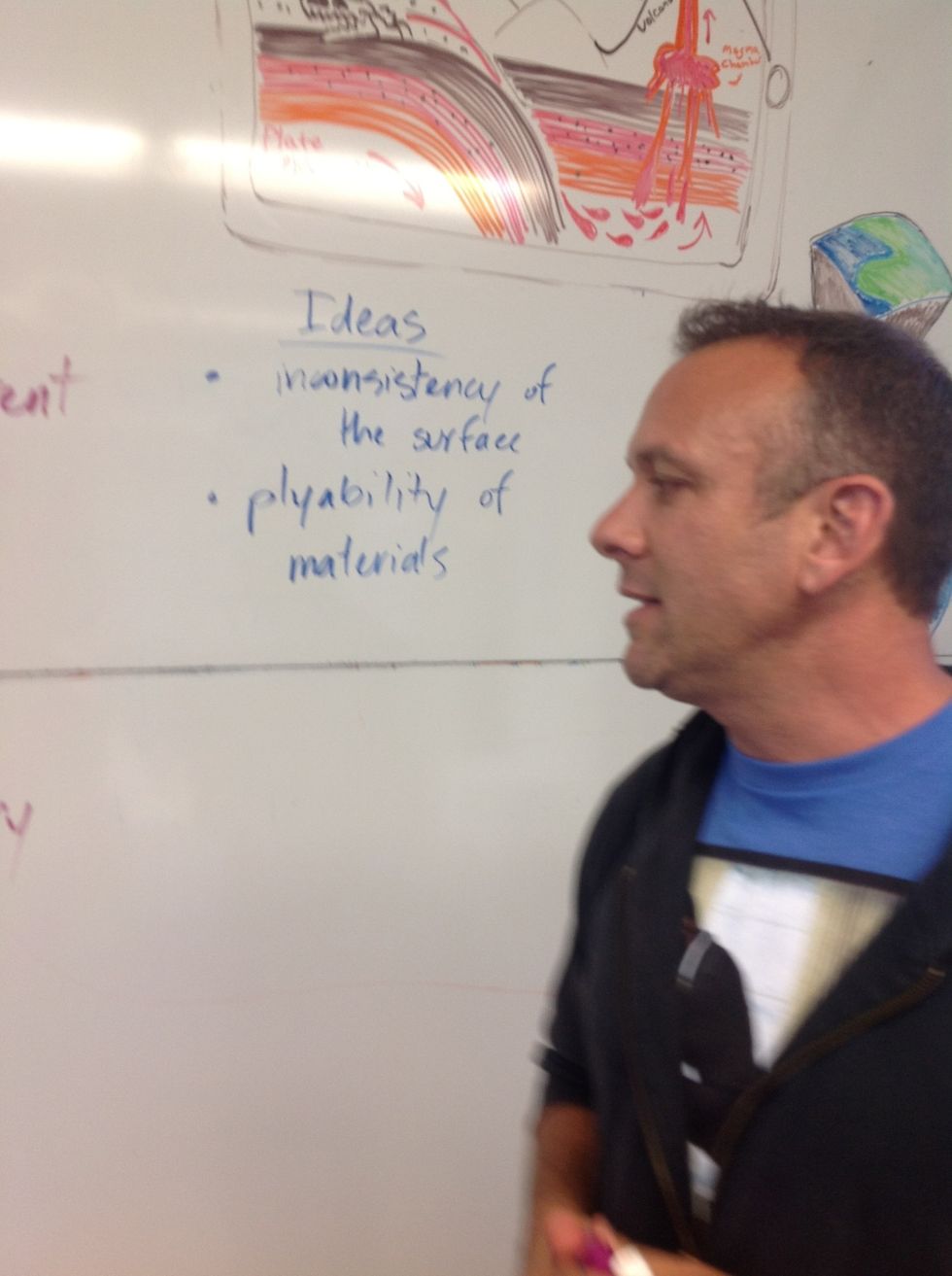 Ask the group:   What do we notice about these materials when we compare their opposites.