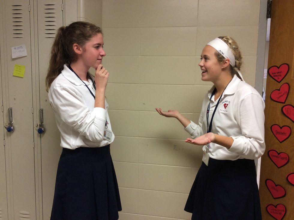 Ask your partner questions so they can talk about themselves and start to feel comfortable in the conversation.