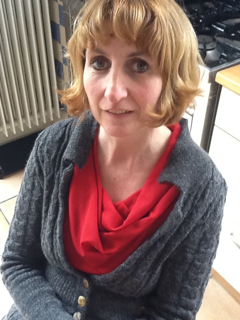 Ask your wife if she would like cup of coffee