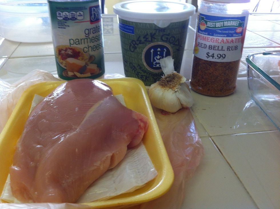Assemble all ingredients