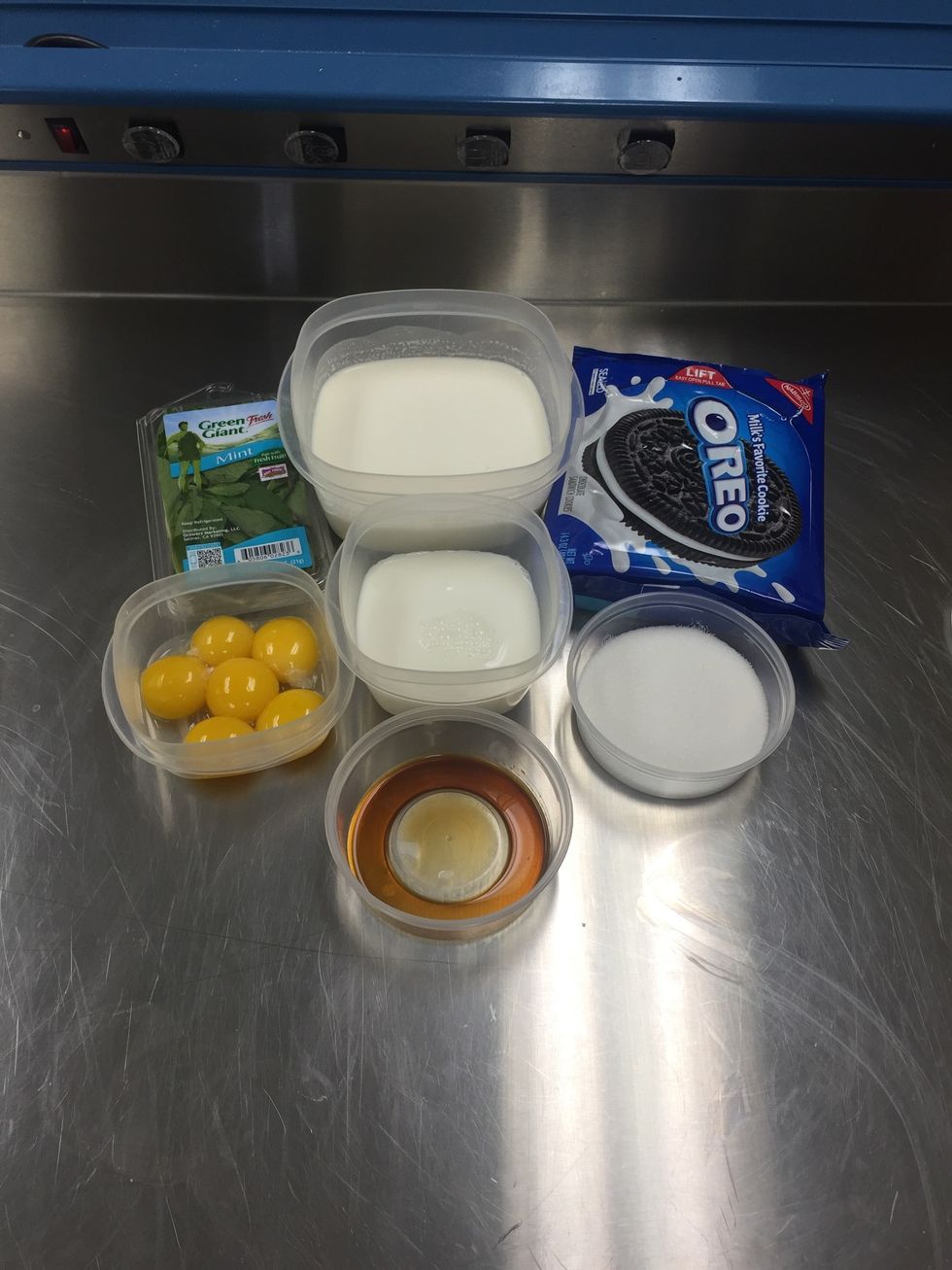 Assemble all ingredients.