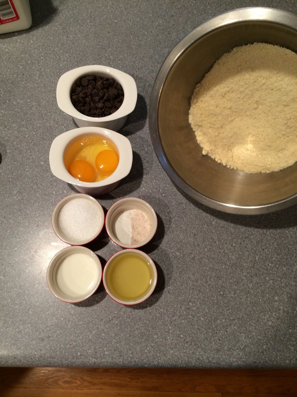 Assemble all ingredients