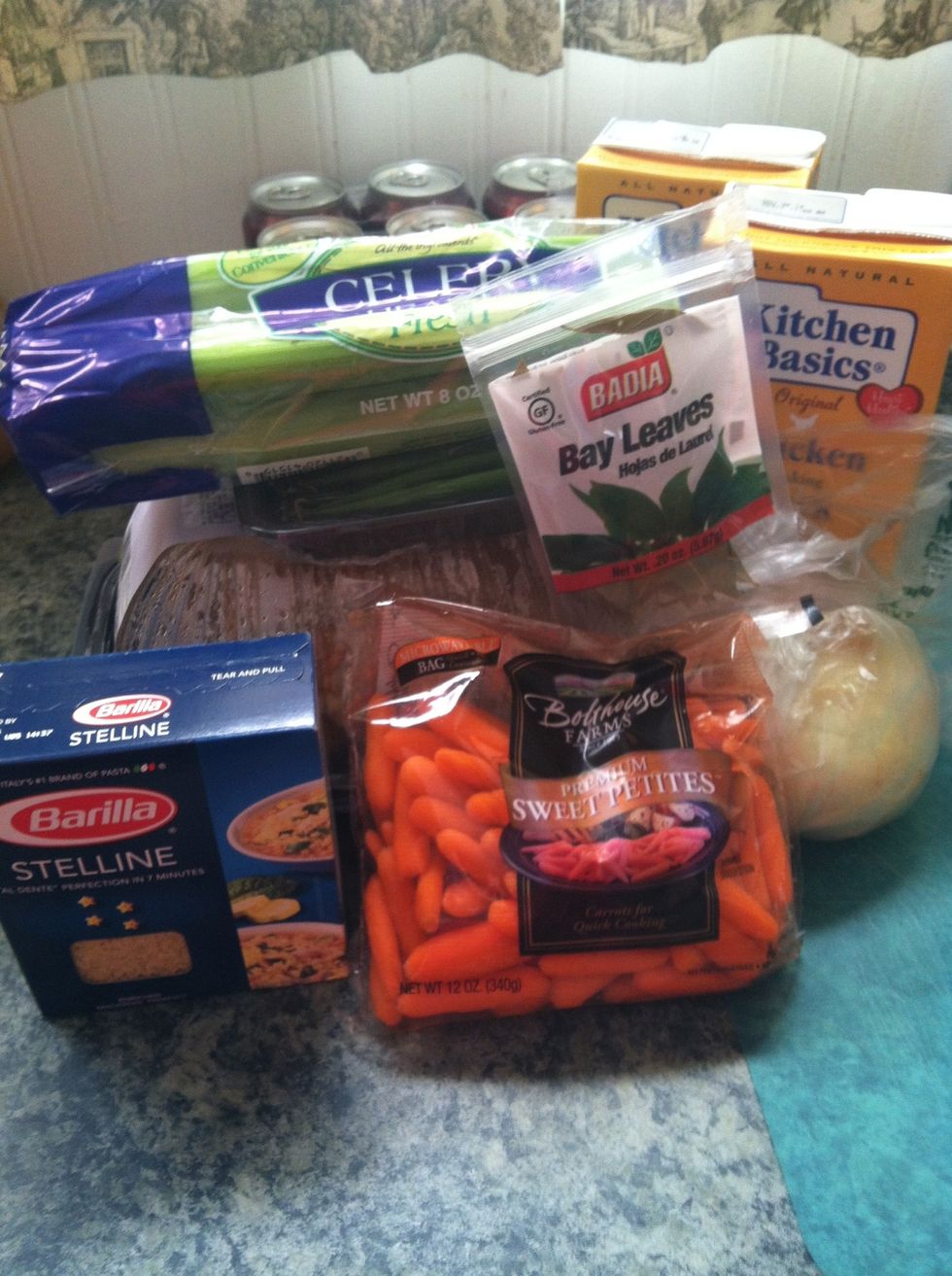 Assemble all of the ingredients