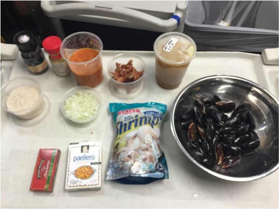 Assemble all the ingredients.