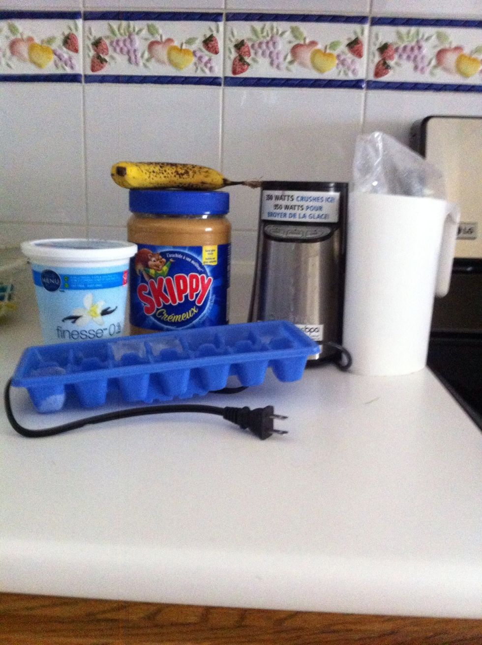 Assemble all the ingredients!